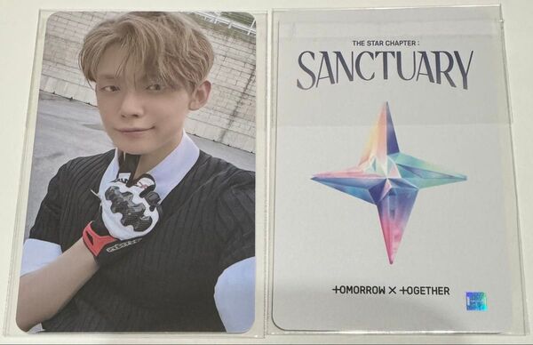 TXT SANCTUARY musickorea ラキドロ トレカ ヨンジュン