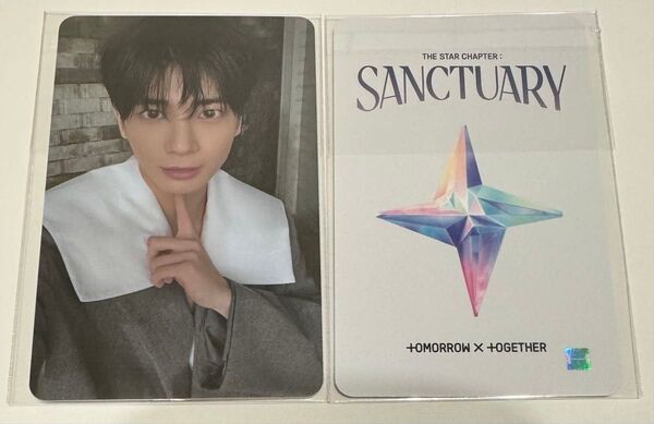 TXT SANCTUARY musickorea ラキドロ トレカ テヒョン