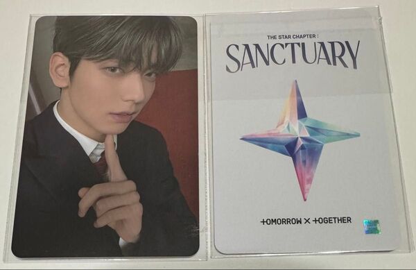 TXT SANCTUARY musickorea ラキドロ トレカ スビン