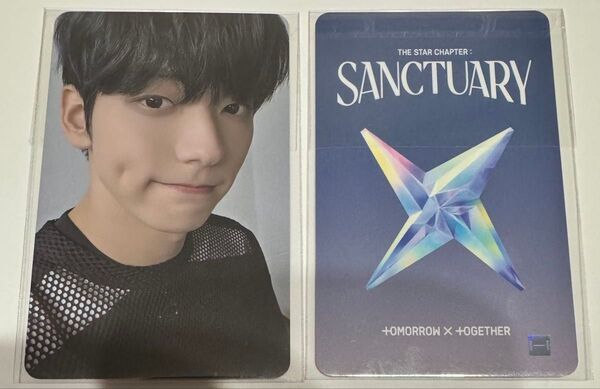 TXT SANCTUARY BEATROAD ラキドロ トレカ スビン