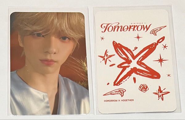 TXT TOMORROW CU シーユー 特典 ラキドロ トレカ スビン