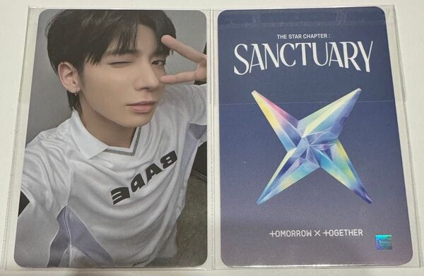 TXT SANCTUARY BEATROAD ラキドロ トレカ テヒョン