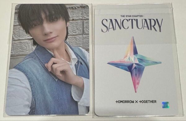 TXT SANCTUARY musickorea ラキドロ トレカ ヒュニンカイ
