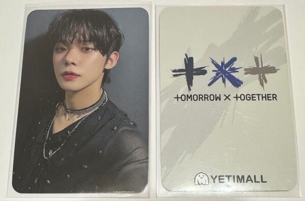 TXT FREEFALL yetimall 中華 ラキドロ トレカ ヨンジュン