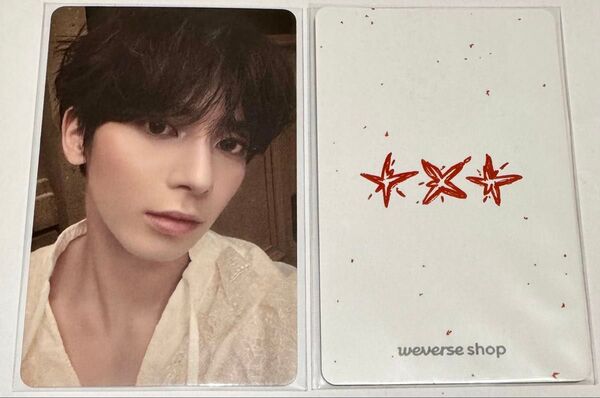 TXT TOMORROW ショーケース 通常 特典 ショケ トレカ テヒョン