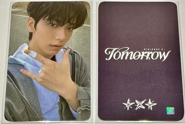 TXT TOMORROW M2U ラキドロ トレカ 特典 スビン