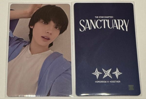 TXT SANCTUARY weverse ラキドロ トレカ ヒュニンカイ