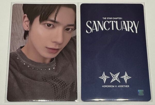 TXT SANCTUARY weverse ラキドロ トレカ テヒョン