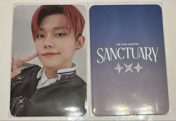 TXT SANCTUARY dear my muse DMM トレカ ヨンジュン