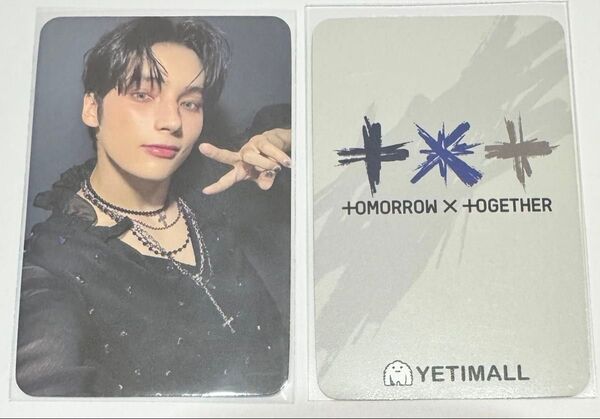 TXT FREEFALL yetimall 中華 ラキドロ トレカ ヒュニンカイ