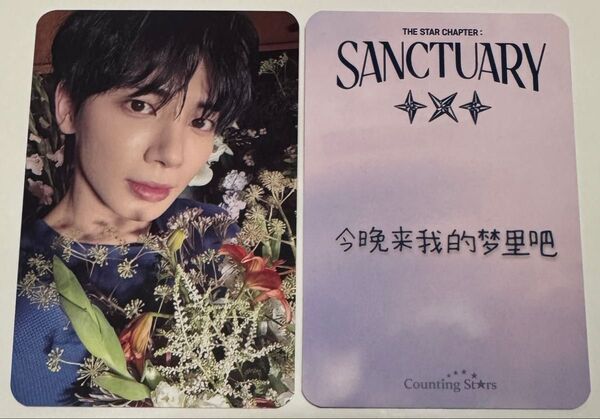 TXT SANCTUARY counting stars 中華 トレカ テヒョン