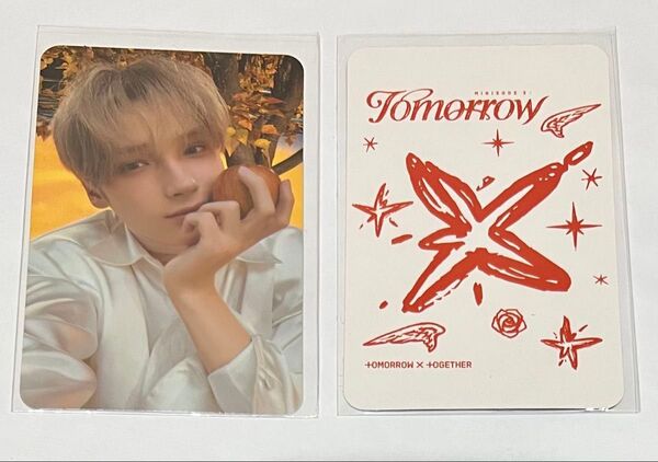 TXT TOMORROW CU シーユー 特典 ラキドロ トレカ ヒュニンカイ