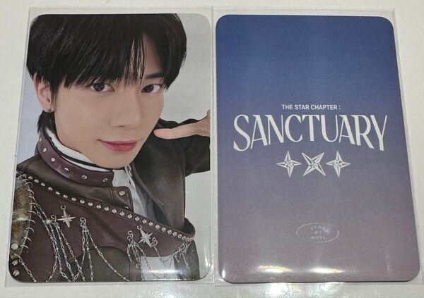 TXT SANCTUARY dear my muse DMM トレカ テヒョン