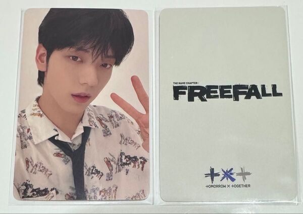 TXT FREEFALL weverse jp ラキドロ トレカ スビン