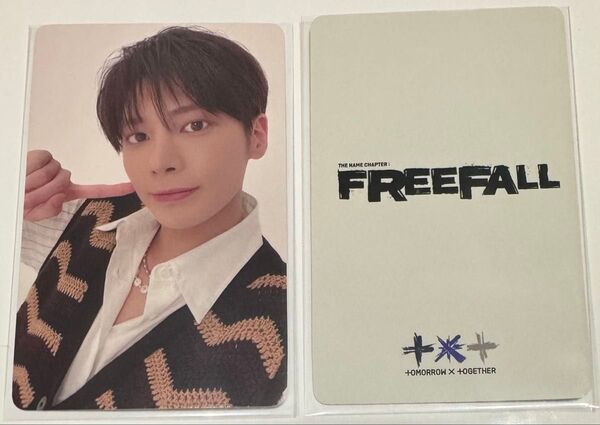 TXT FREEFALL weverse jp ラキドロ トレカ テヒョン