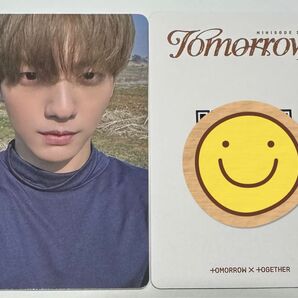 TXT Tomorrow withfans 中華 yizhiyu トレカ スビン