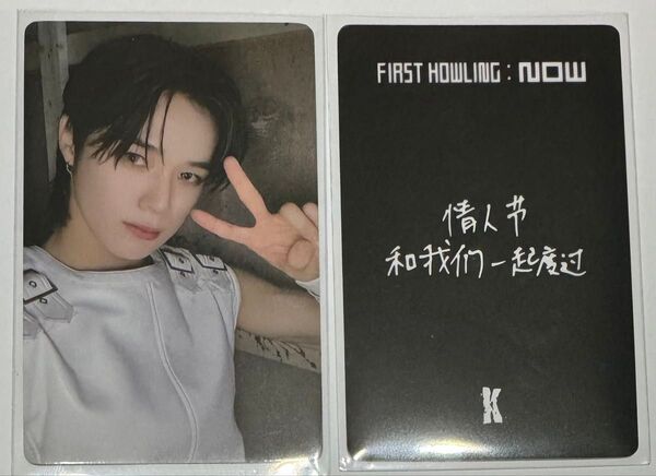 &TEAM First Howling NOW yizhiyu 中華 トレカ K