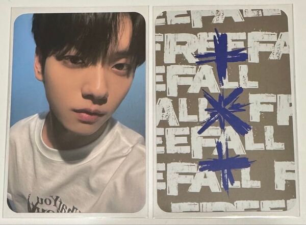 TXT FREEFALL kakao カカオ トレカ 特典 スビン