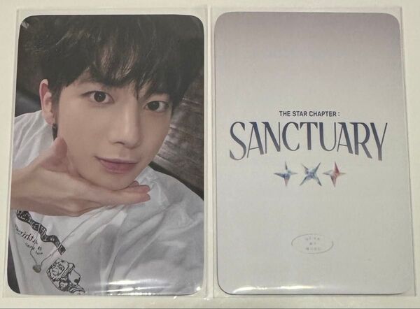 TXT SANCTUARY dear my muse DMM トレカ テヒョン
