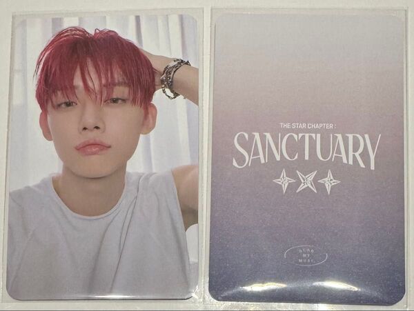 TXT SANCTUARY dear my muse DMM トレカ ヨンジュン