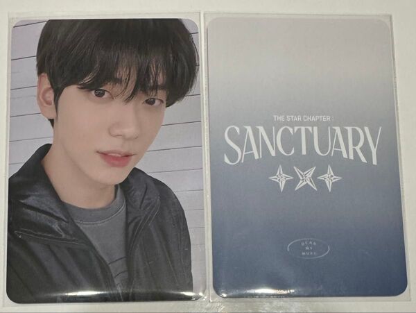 TXT SANCTUARY dear my muse DMM トレカ スビン