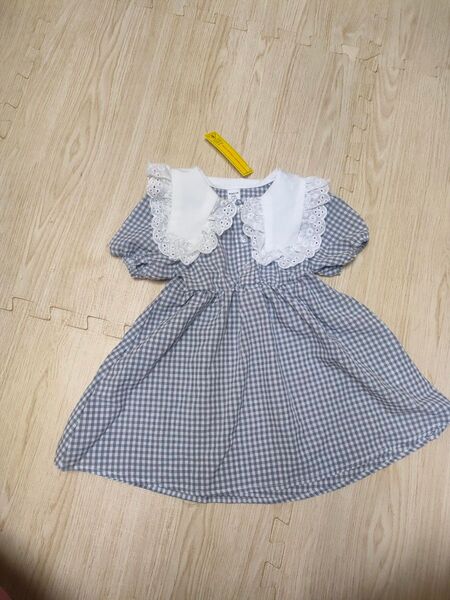 新品未使用 2〜3才 可愛いワンピース☆ 女の子
