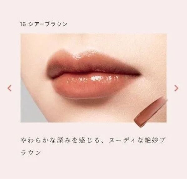新品未使用 オペラ OPERA リップティントN シアーブラウン