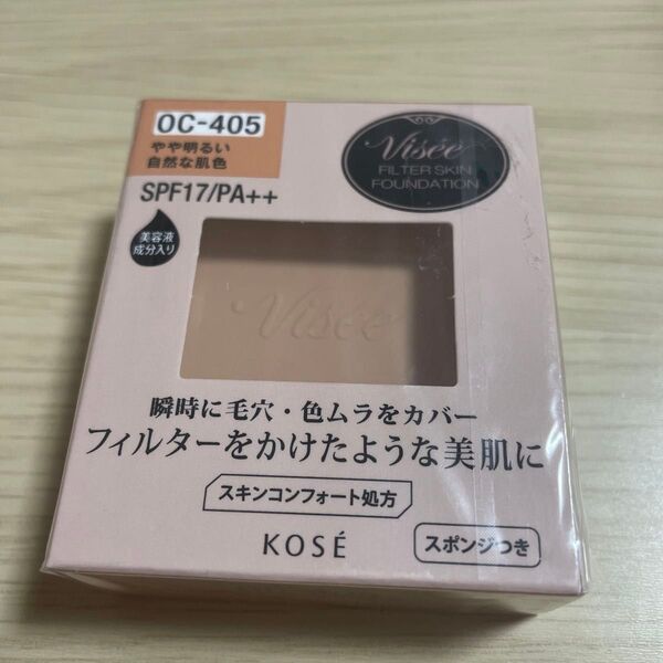 ヴィセ リシェ フィルタースキン ファンデーション OC-405 詰替え用