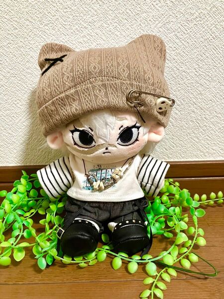 ぬいぐるみ服 着せ替え 20cm 不死川実弥