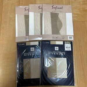 【新品未使用】GIVENCHYストッキングPOLAストッキングまとめて5足 パンティストッキング