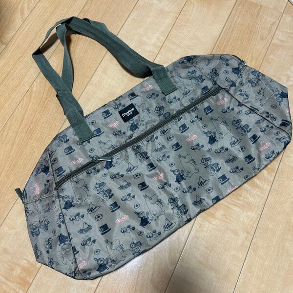 ボストンバッグ リンネル付録 マーブルシュッド Marble SUD ムーミン