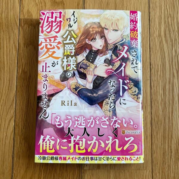 婚約破棄されてメイドになったらイジワル公爵様の溺愛が止まりません (Noche BOOKS) Rila/〔著〕