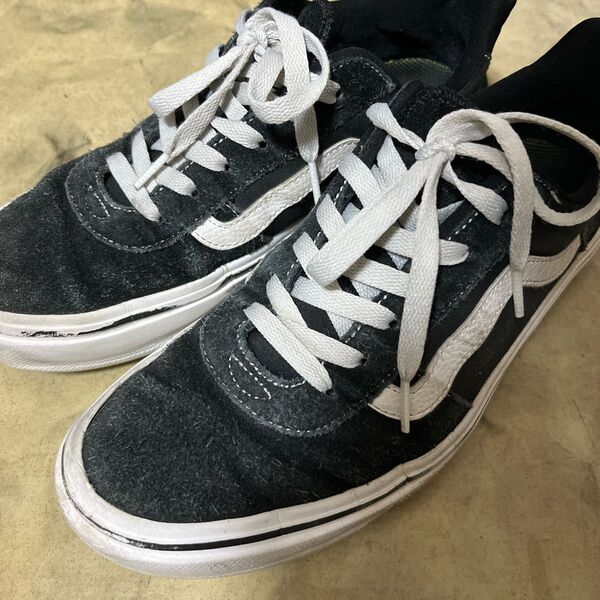 【値下げ!】VANS V3838SC BLACK スニーカー