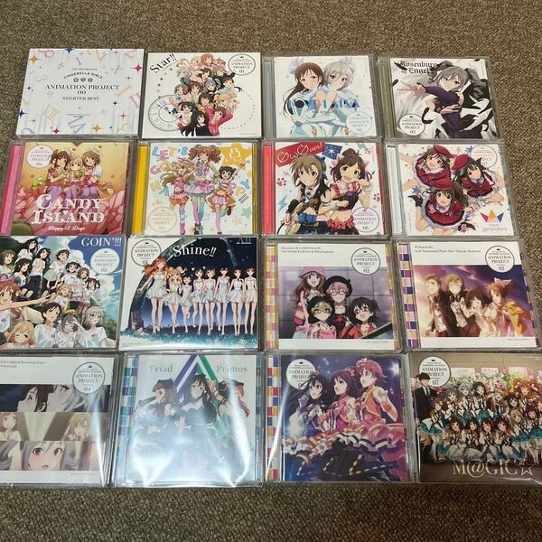アイドルマスター シンデレラガールズ アニメCDセット