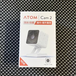 【新品・未開封品】ATOM Cam 2 防水・防塵対応カメラ
