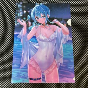 C101 星街すいせい A4クリアファイル さなだケイスイ