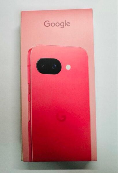 【新品・未開封】Google Pixel 9a 128GB peony ピンク【即日発送】