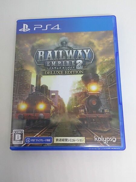 【PS4】 レイルウェイ エンパイア2 デラックスエディション / Railway Empire