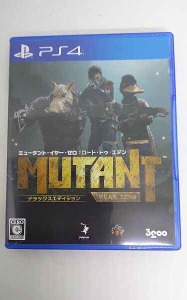 【PS4】 ミュータント・イヤー・ゼロ:ロード・トゥ・エデン デラックスエディション
