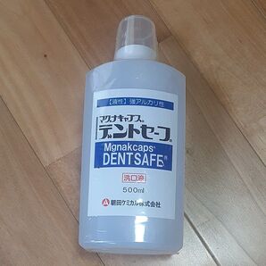 Mgnakcaps DENT SAFE 洗口液 500ml