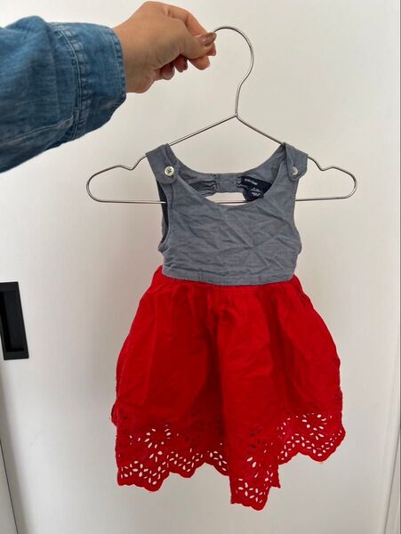 女の子90 ワンピース 子供服 ノースリーブ キッズ