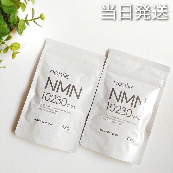 ◆当日発送◆ nonlie ノンリ NMN10230プラス 2袋【新品未開封】