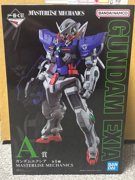一番くじ 機動戦士ガンダム00 ガンダムエクシア A賞 フィギュア