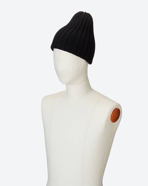 KIJIMA TAKAYUKI RECYCLED COTTON BEANIE ニットキャップ