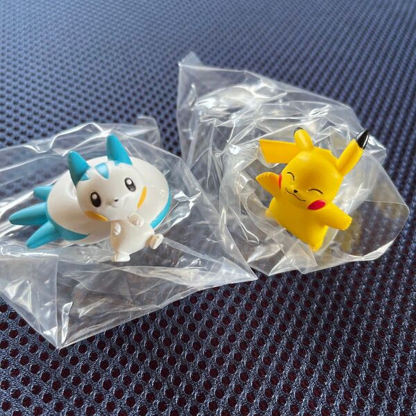 ポケットモンスター シンオウいっぱいコレクション ピカチュウ パチリス カプセルトイ ガチャガチャ ポケモン