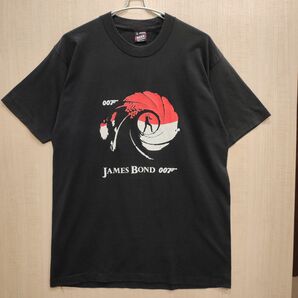 USA製 90年代 ジェームズボンドシャツ 007 James Bond L Tシャツ