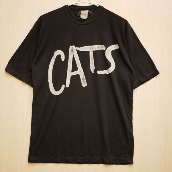 80年代 キャッツ ブロードウェイ ミュージカル T シャツ Lサイズ CATS 古着 ビンテージ