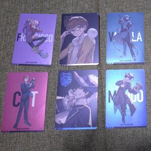 CRチップス ステッカー じゃすぱー、rion、CPT、mond、YY、フランシスコ