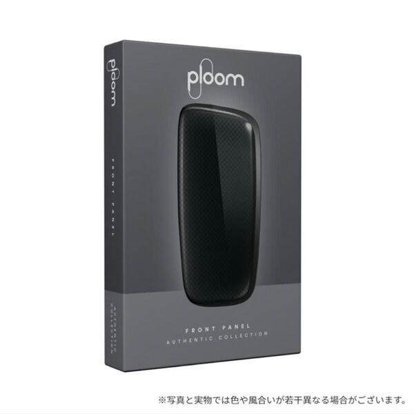 プルームX フロントパネル スクエアドブラック