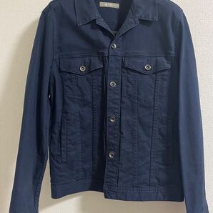 nano UNIVERSE ジャケット 上着 ネイビー 紺 XL LL